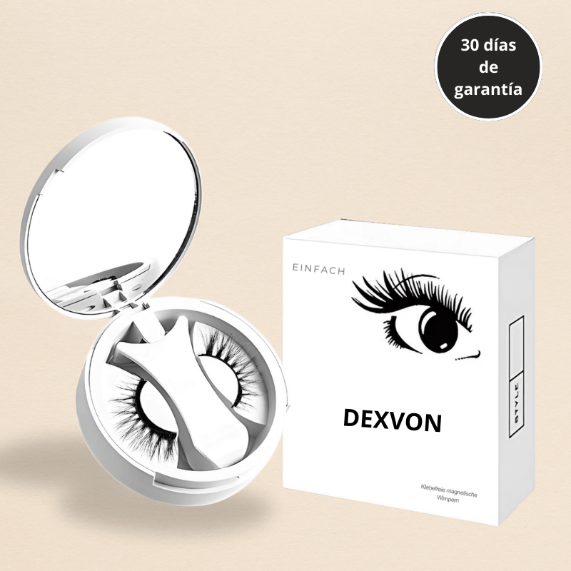 Pestañas Magnéticas Dexvon™ | ¡Adiós al caos del pegamento! - Dexvon