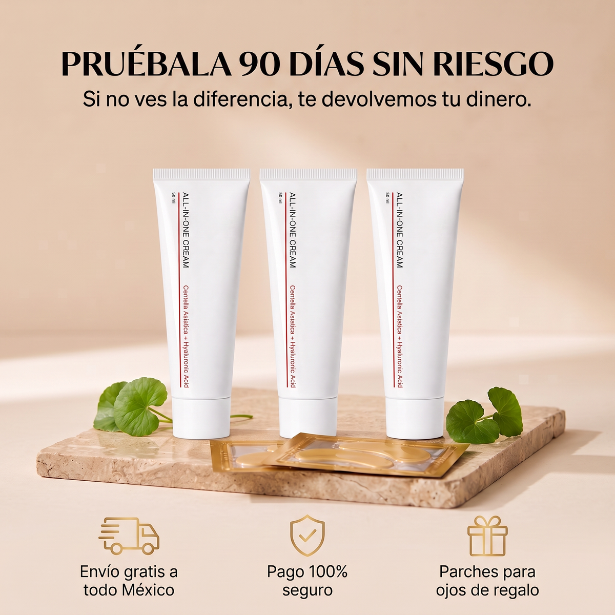Pruébala 90 días sin riesgo