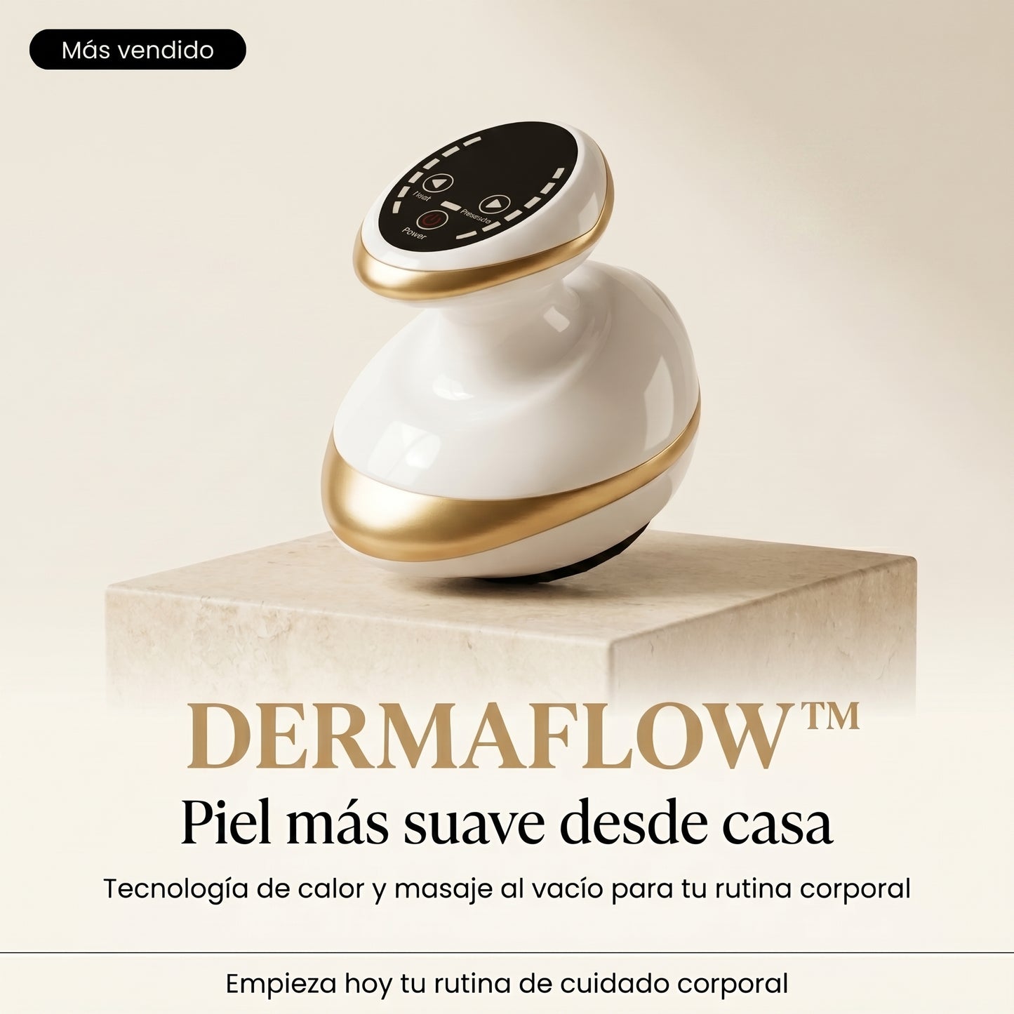 DERMAFLOW™ - Masajeador Corporal Anticelulitis