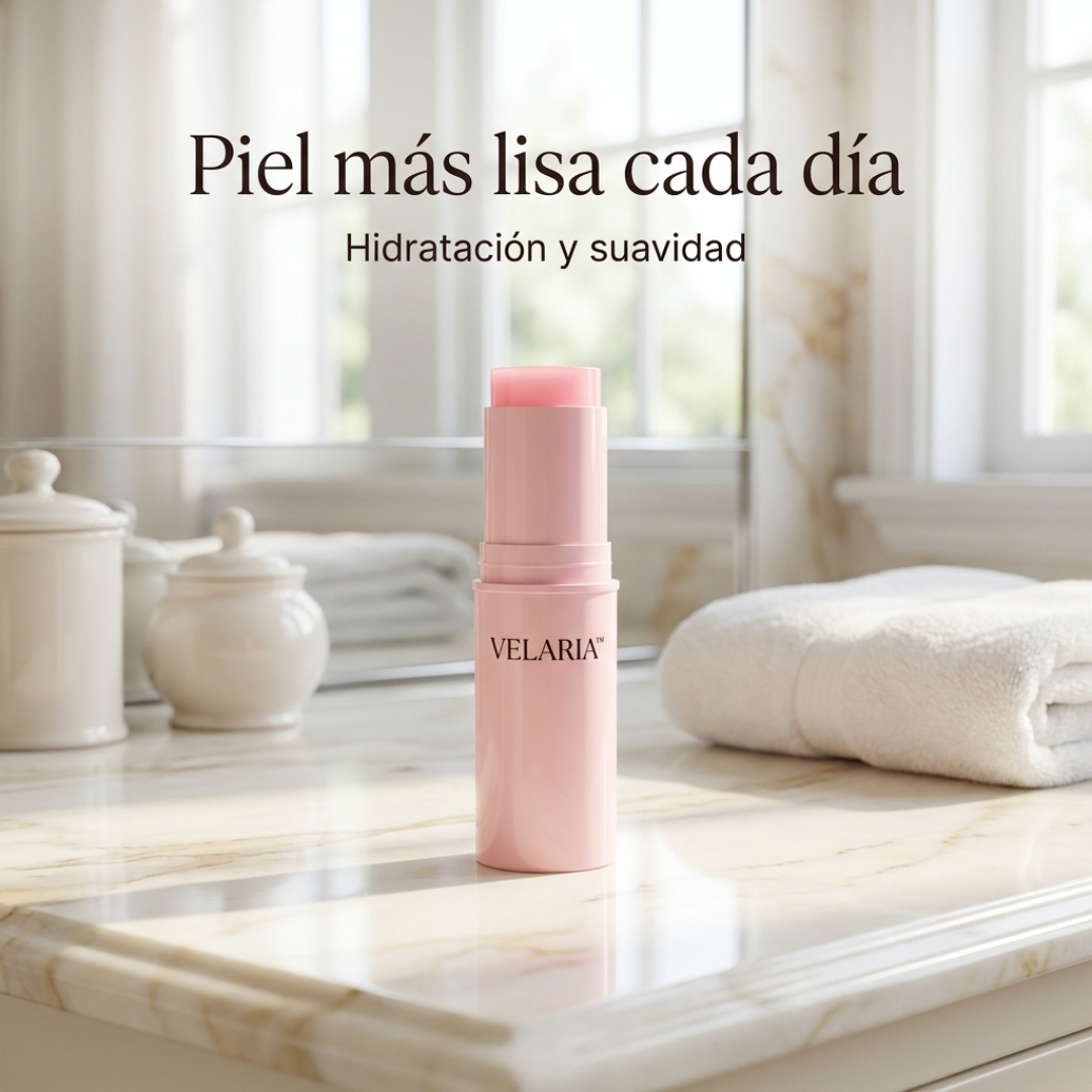 VELARIA™ - Barra Facial de Colágeno Hidratante