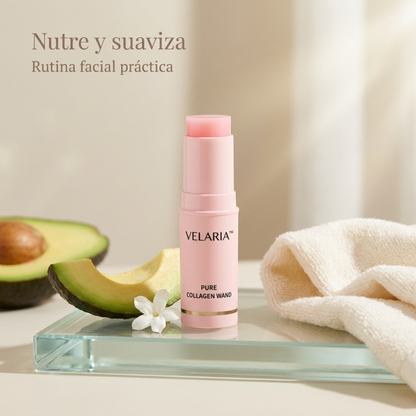 VELARIA™ - Barra Facial de Colágeno Hidratante