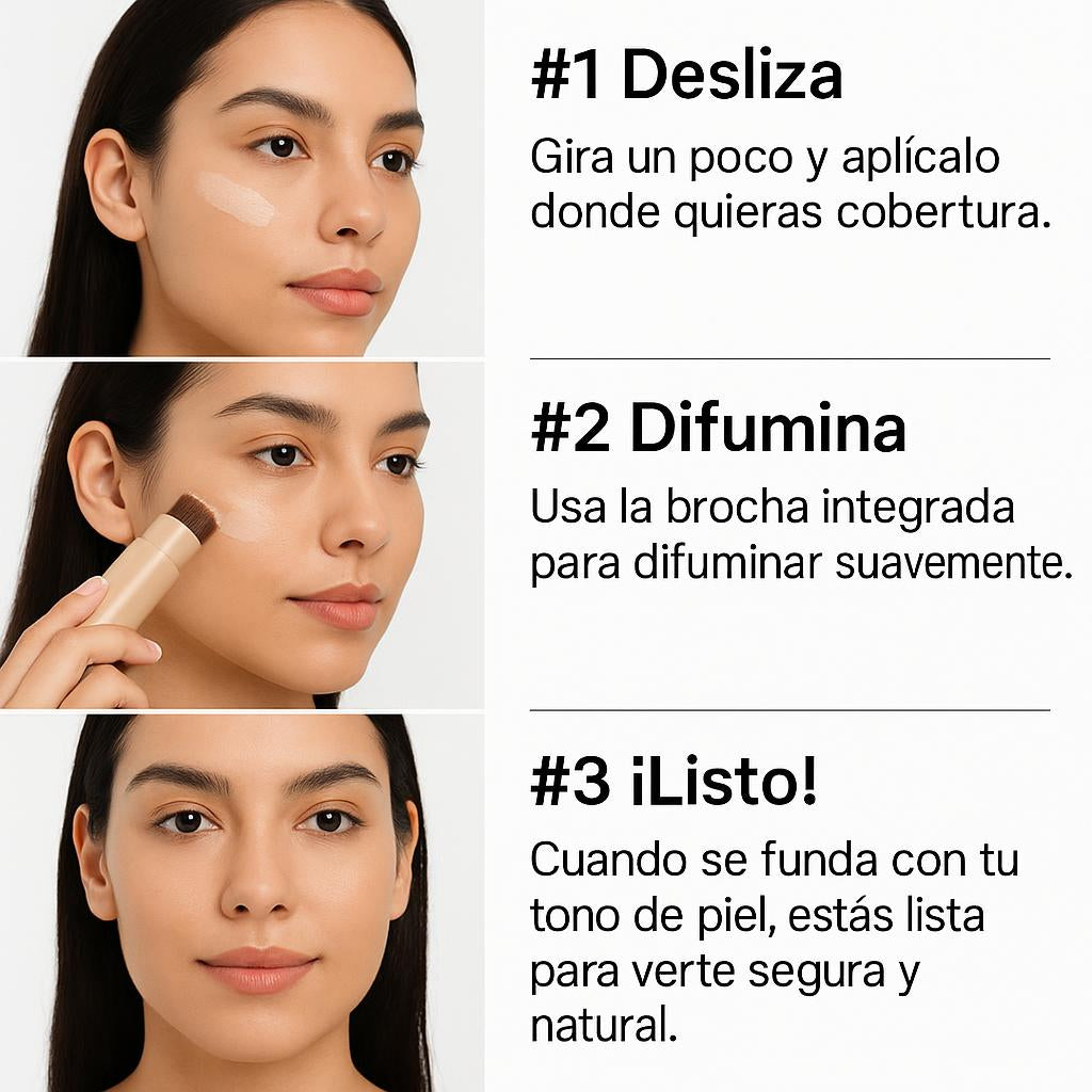 Dexvon™ Base Camaleón - Se ajusta a tu tono al instante