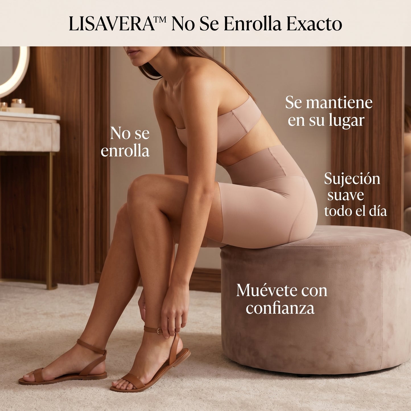 LISAVERA™ - Malla Moldeadora Sin Costuras