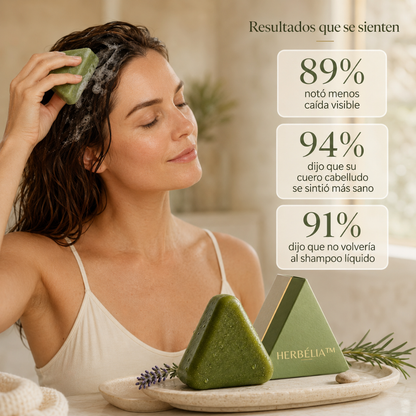 HERBÉLIA™ – Bar de revitalización capilar coreana