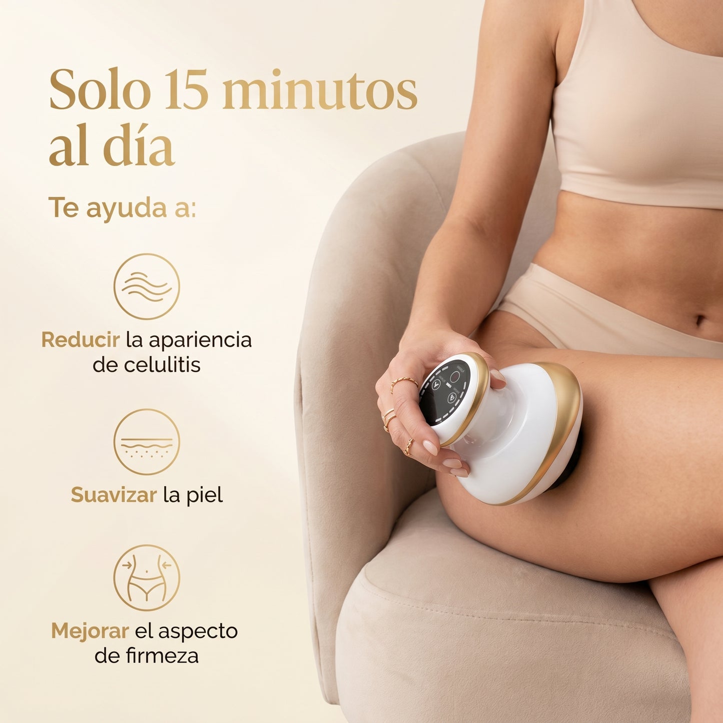 DERMAFLOW™ - Masajeador Corporal Anticelulitis