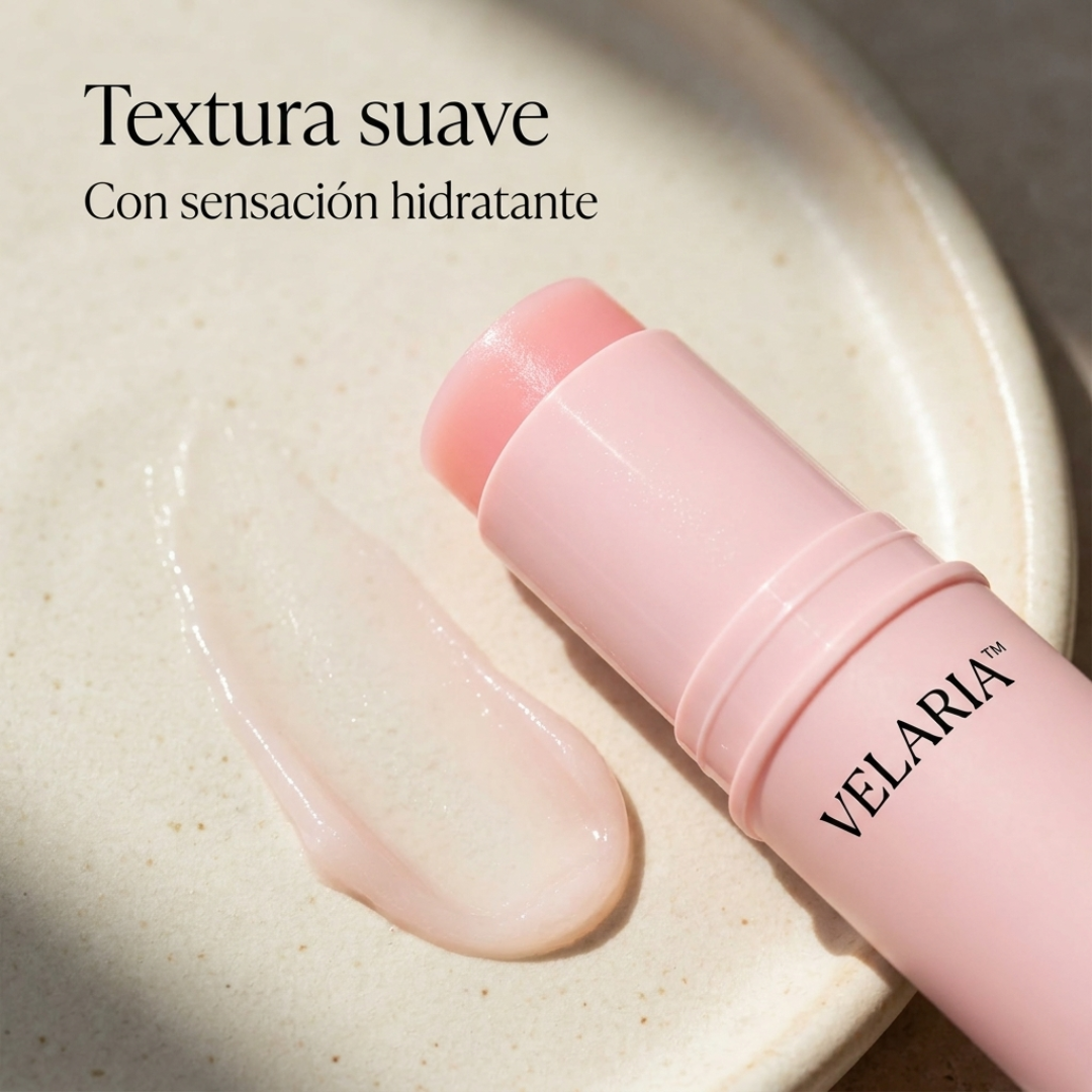 VELARIA™ - Barra Facial de Colágeno Hidratante