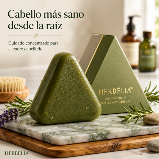 HERBÉLIA™ – Bar de revitalización capilar coreana
