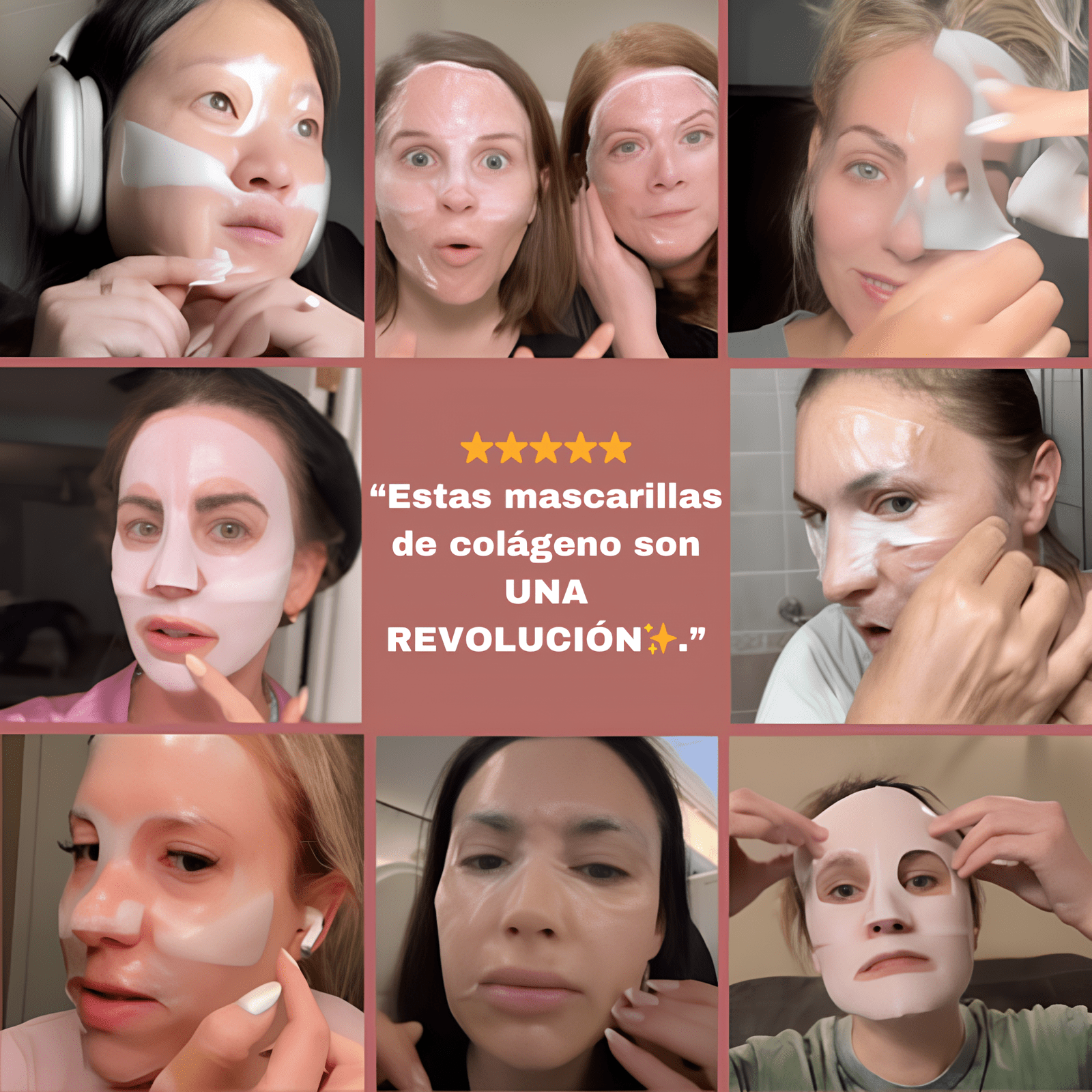 Mascarilla de Biocolágeno - Dexvon
