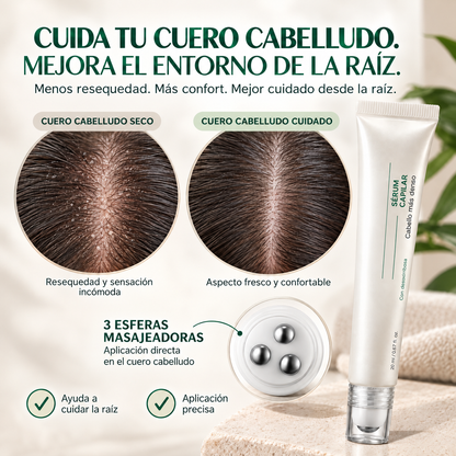 Dexvon™ – Sérum para Cabello Más Denso y Fuerte