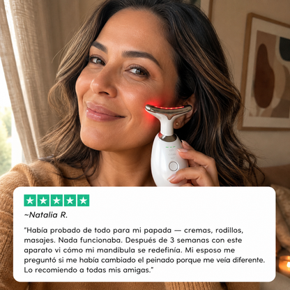 LUMIVERA™ - Escultor Facial LED 7 en 1