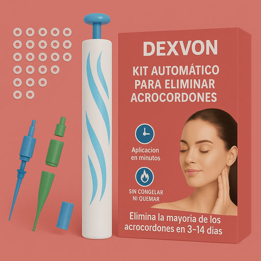 Dexvon™ – ¡Despídete de los acrocordones para siempre! - Dexvon