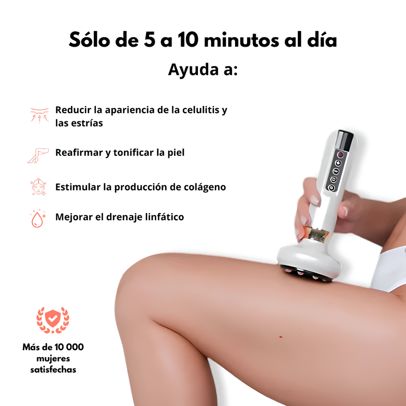 SmoothGlow™ - Masajeador anticelulítico