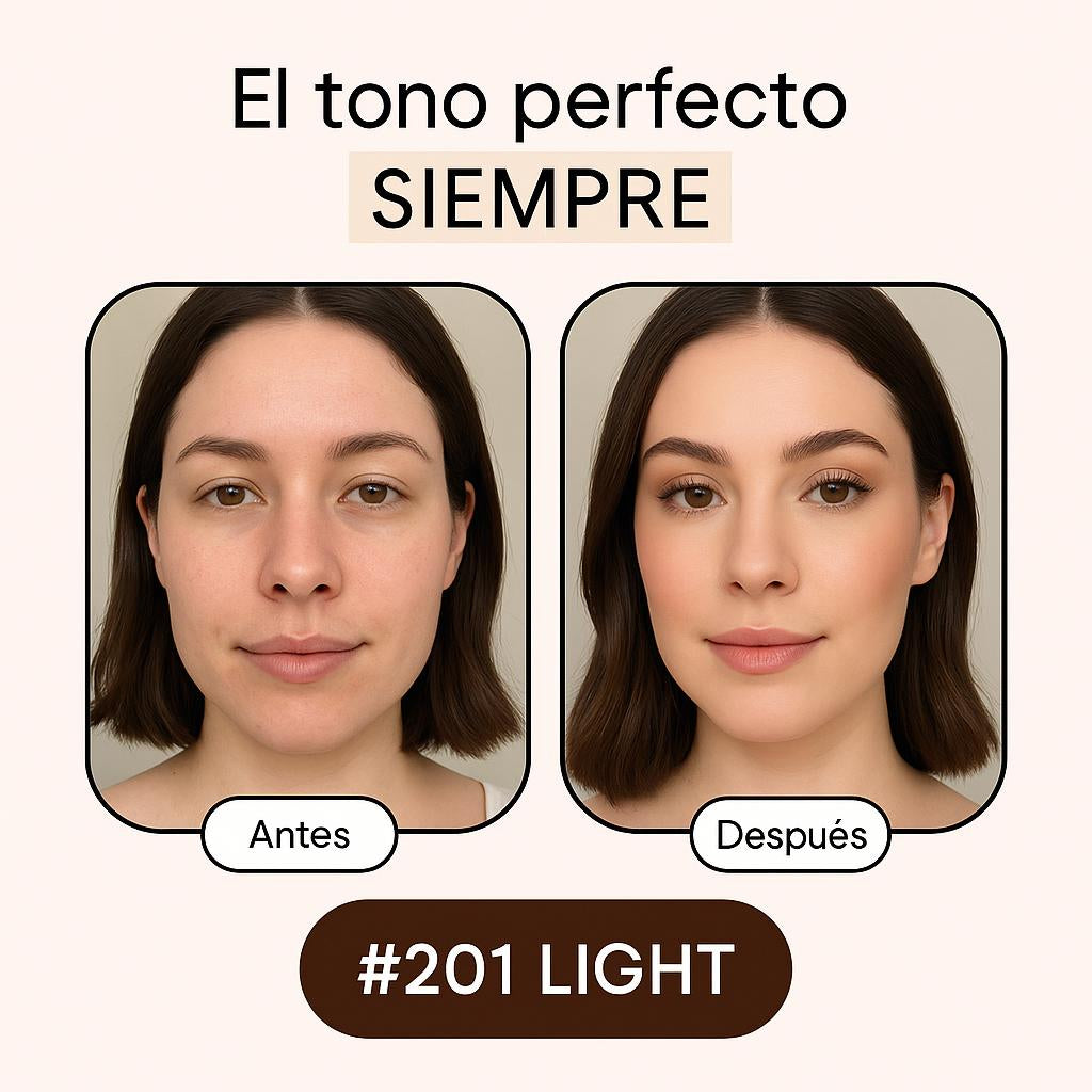 Dexvon™ Base Camaleón - Se ajusta a tu tono al instante