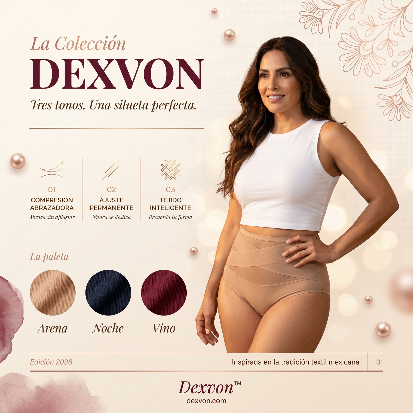 Faja Modeladora Cintura Alta — Control de Abdomen Sin Costuras
