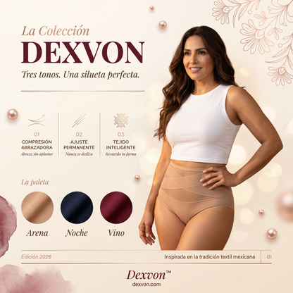 Faja Modeladora Cintura Alta — Control de Abdomen Sin Costuras