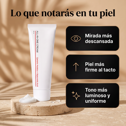 Lo que notarás en tu piel