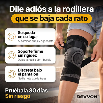 Dexvon™ - Rodillera de Compresión 360°