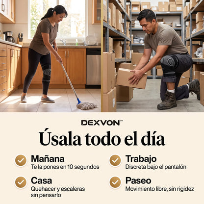Dexvon™ - Rodillera de Compresión 360°