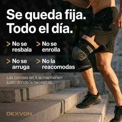 Dexvon™ - Rodillera de Compresión 360°