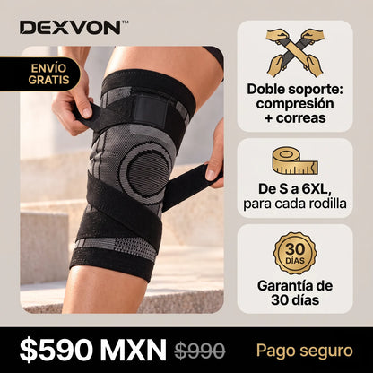 Dexvon™ - Rodillera de Compresión 360°