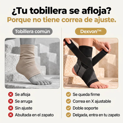 Dexvon™ - Tobillera de Compresión